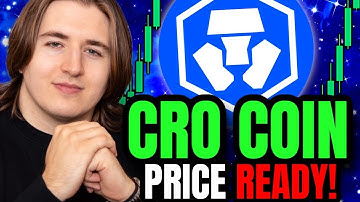 CRYPTO.COM CRO COIN BIG PRICE MOVE INCOMING! (CRO PRICE NEWS!)