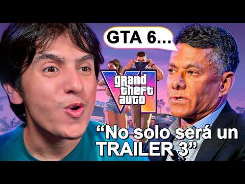 ¡Oficial! CEO de Take2 confirma que el TRAILER 3 de GTA 6 será DIFERENTE de lo que Creemos