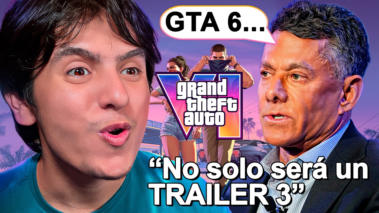 ¡Oficial! CEO de Take2 confirma que el TRAILER 3 de GTA 6 será DIFERENTE de lo que Creemos