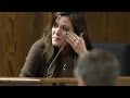 Chis kyles widow breaks down on the stand and the chilling text message