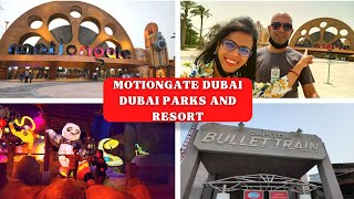 Motiongate dubai2022|fulltour|dubai parks and resorts|motiongate dubai rides|dubai|UAE|worldofmilita