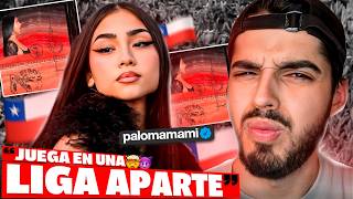 Paloma Mami - Exmaquina Official Lyric Video Rapero Español Reacciona