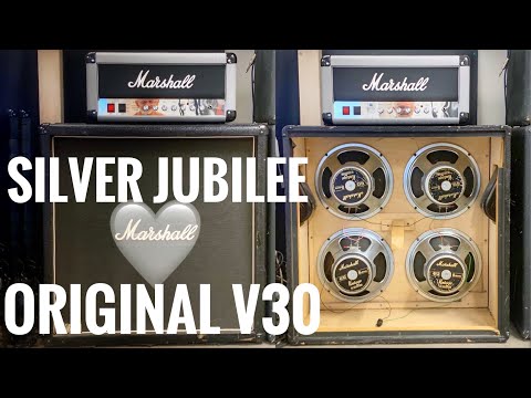 Marshall Mini Silver Jubilee was DESIGNED for these Vintage Speakers!