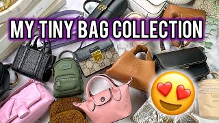 USELESS OR WORTH THE SPLURGE: My 2024 Tiny Bag collection