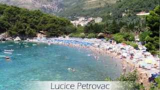 All the beaches of Montenegro - Все пляжи Черногории