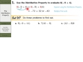 Understanding the Distributive Property
