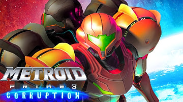 Metroid Prime 3 HD - Full Game 100% Walkthrough