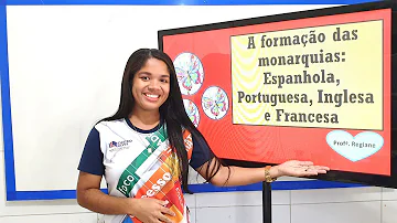Em qual contexto se dá a formação das monarquias portuguesas e espanholas?
