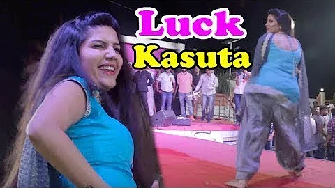 Luck Kasuta | Latest Stage Dance 2019 |  Sapna Chaudhary