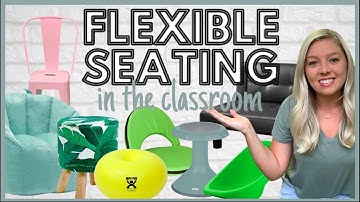 FLEXIBLE SEATING | My Favorite Seating Options + How I Implement it in my Classroom!