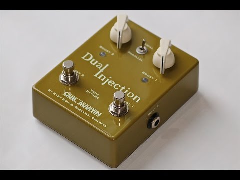 Carl Martin Dual Injection - Demo by Simon Gotthelf