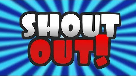 Subscribers Shoutout Video👌