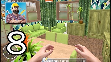 House Flipper: Home Design, Renovation Games Mobile 2020 - Gameplay Walkthrough Part 8 (iOS,Android)