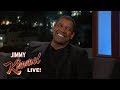 Denzel Washington on LeBron James & Michael Jordan