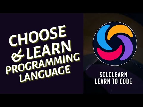 How to Choose & Learn Programming Language in Sololearn 2025?