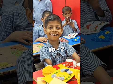 Handicap 🤚 boy made a Beautiful Art 🌹🥹 | मैडम चौंकी 😱