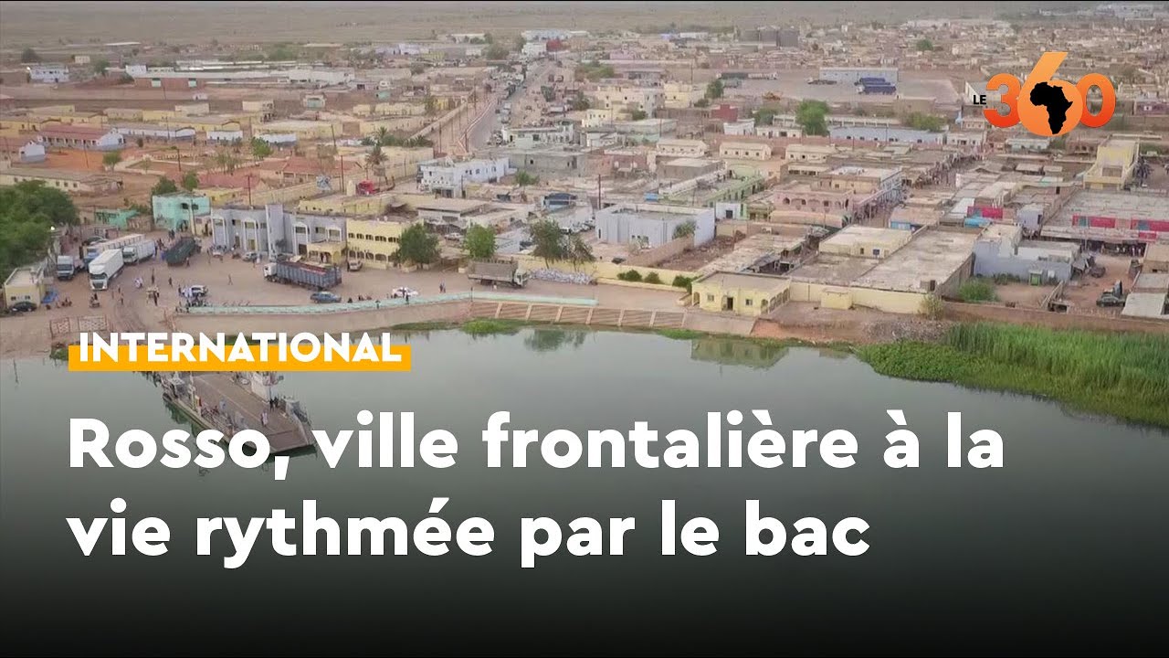 Rosso, ville frontalière à la vie rythmée par le bac