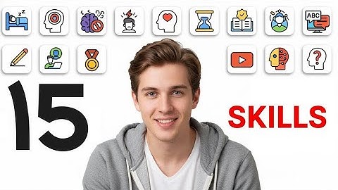 15 Life-Changing Skills You Must Master in 2025 | Modern Habits for Success, Health & Growth