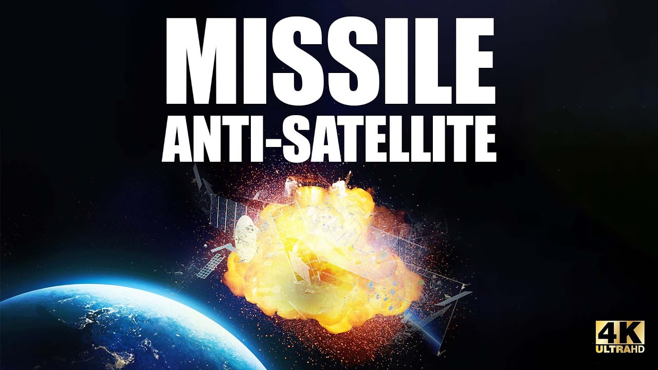 La RUSSIE a mené un TIR ANTI-SATELLITE DANGEREUX pour l'ISS ! DNDE #224 - 4K