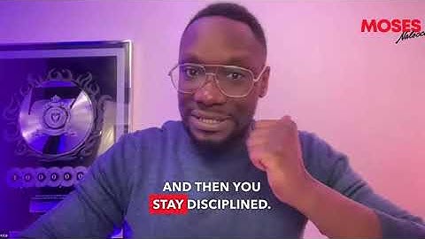 Failure: A Lesson or Lack of Discipline | Motivational Speech | Life Lesson by Moses Nalocca