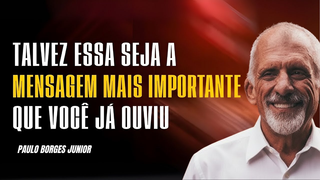 IMAGEM DE DEUS: NÃO É Macho NEM Fêmea (áudio melhorado) -Paulo Borges Junior