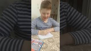 Уроки с первоклассником. Уроки с первоклассником.
