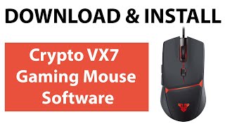How to Download and Install Fantech Crypto VX7 Gaming Mouse Software | Easy Step-by-Step Guide! screenshot 2