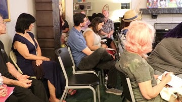 "No Labels" comedy Table Read