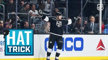 Dustin Brown earns fifth career hat trick as Kings beat Oilers