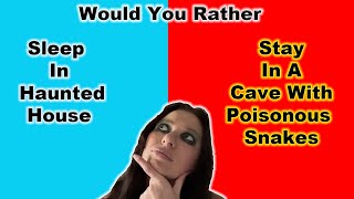 Would You Rather | Random Questions Edition | The Ultimate Reactions