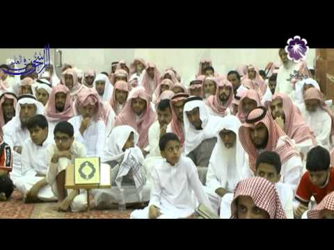 محاضرة بعنوان وقفات من حياة النبي ﷺ بمحافظة بدر 24 6 1436هـ ــ الشيخ صالح المغامسي