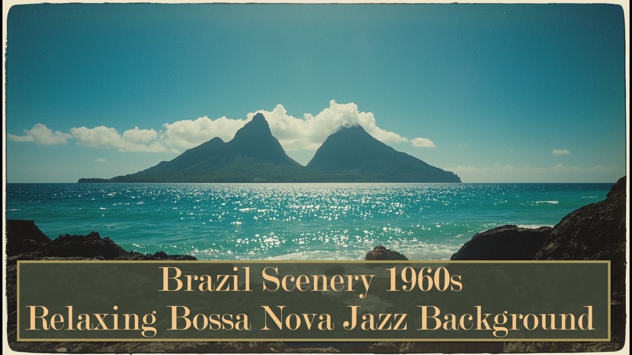 Vintage Bossa Nova Jazz – Orchestral Brazil Mix Background Music