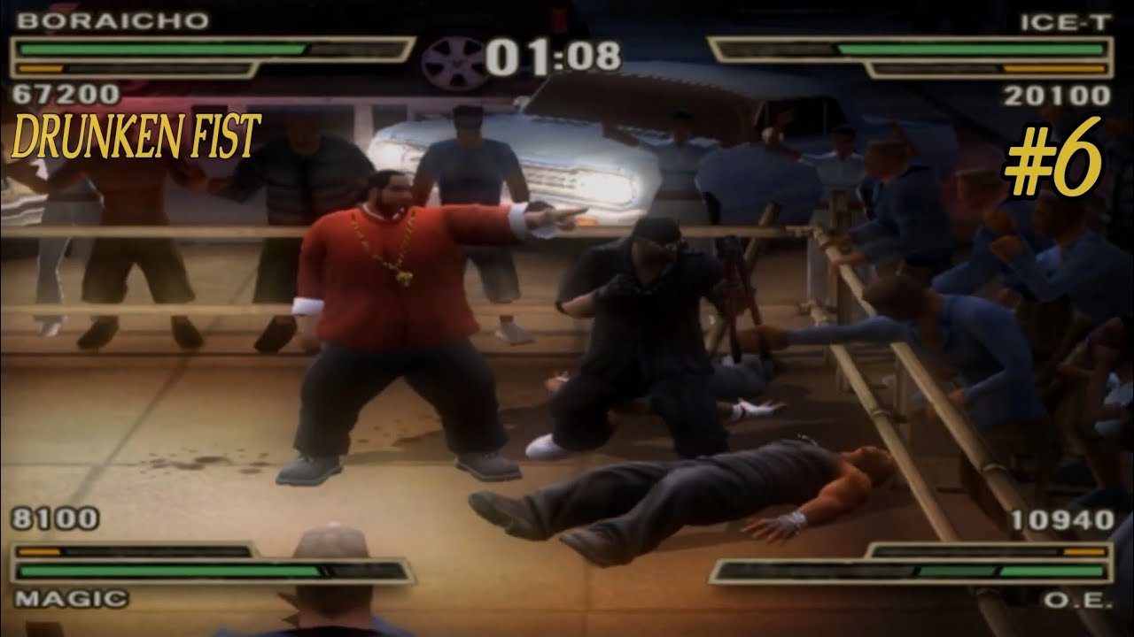 Def Jam Fight For NY | DRUNKEN FIST | BORAICHO | История №6 | СЛОЖНО! (PS3 1080p)