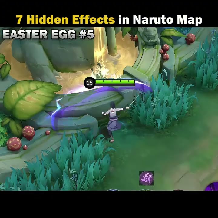 7 Hidden Effects in the Naruto Map