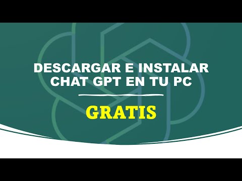 COMO INSTALAR CHAT