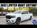 2022 RAM 1500 LIMITED NIGHT EDITION! *Full Review* | Is It Worth Upgrading From The 2021 Model?!