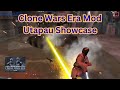 First Time Battlefront 2 Mods! Clone Wars Era Mod Utapau 4k #battlefront2