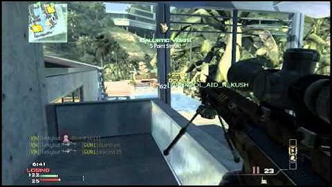 MW3- FUN WITH MSR