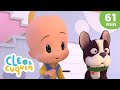 Alguém pegou minha bolachinha 🍪 🐶  e mais músicas infantis de Cleo e Cuquin - Família Telerín