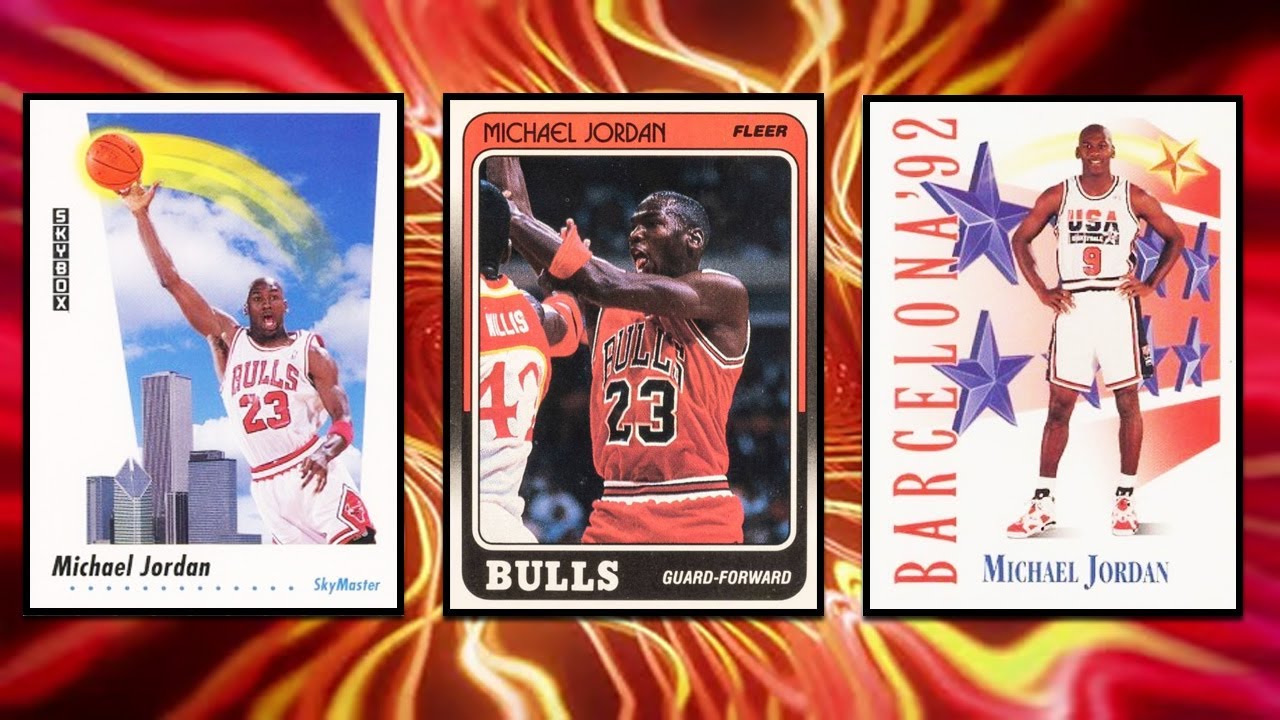 Top 50 Highest Selling Michael Jordan Basketball Cards! June 8th 