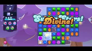 Candy Crush Saga | Level 688 | NIGHTMARISHLY HARD LEVEL | SUGAR CRUSH ON FIRST TRY! | ASMR 🍭🦄 screenshot 4