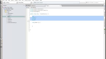 Unity Lectures in Urdu/Hindi -    Data Types - scripting part 4 -  Lecture 8
