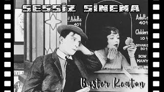 Asla gülmeyen komedyen Buster Keaton | Sessiz sinema | laforizma