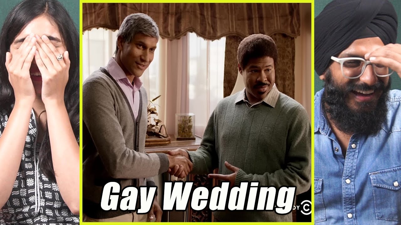 Indians React to Key & Peele - Gay Wedding Advice