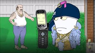 Aqua Teen Hunger Force - Master Shake - Boost Mobile Custom Ringtone