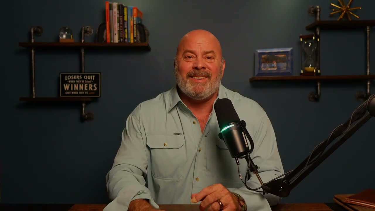What actually holds when motivation runs out? In this episode of Living All In, Berrick Abramson breaks down what discipline really looks like. Not the version that gets put on posters, but the version that shows up on a Thursday when you're sore, tired, and have five perfectly valid excuses lined up before your feet hit the floor.

The version that means keeping a promise to the people you love, even when the week starts moving and it would be so easy to let it slide.
And the version that got him off a recliner, fifty pounds down, post-surgery, told by doctors it would be six months before he could run, and onto a treadmill on day three. A half mile. Then a half mile more the next day. Then the next.

By week six: his five-hundredth skydive. The week after: a 5K.

That kind of discipline isn't grit. Grit runs out. This episode is about what doesn't and where it actually comes from.

In this episode: What discipline actually is (and what it isn't). The harder version: discipline not to, not just discipline to. The physical rebuild: what the six weeks after a serious health crisis really looked like. The piece of paper in the desk drawer and the promise behind it

Living All In is a podcast for people who have built successful lives and are asking whether they've built the right one. Hosted by Berrick Abramson — facilitator, negotiator, skydiver, and someone who has lived the "designed life" philosophy rather than just taught it.

New episodes drop Mondays. Subscribe so you don't miss Episode 11.

🎙️ Listen on Spotify: https://open.spotify.com/show/34QMJez5lGWZ5riYrCi1uH?si=359fd35e6dbd4678 

🌐 More at www.LivingLifeAllIn.com & www.BerrickAbramson.com

#LivingAllIn #Discipline #LifeByDesign #Podcast #PersonalDevelopment #Leadership