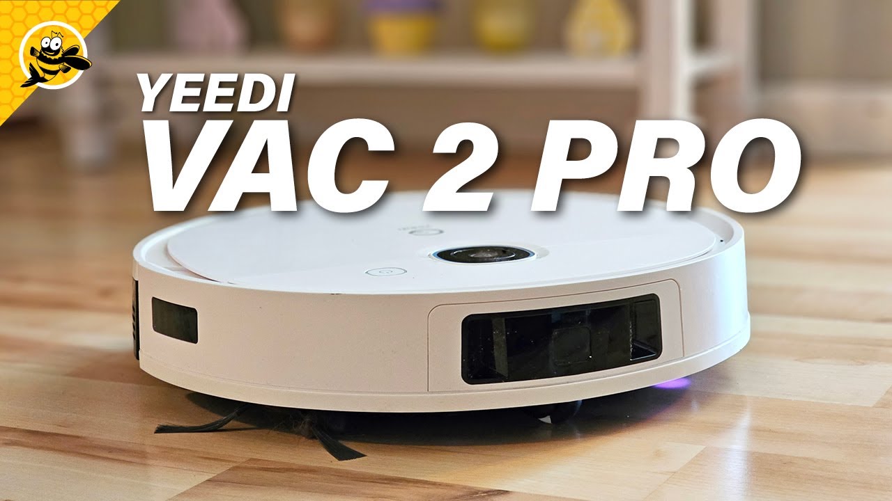Yeedi Vac 2 Pro Robot Vacuum w/ Mop - Unboxing & First Review! 