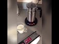 Nespresso Essenza Mini & Aeroccino 4 coffee routine