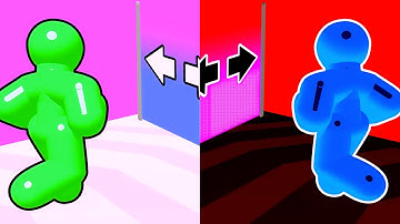 Tall Man Run 🕺vs Reverse gameplay  Colour Run walkthrough , iOS Android New Update  ( part : 1938 )