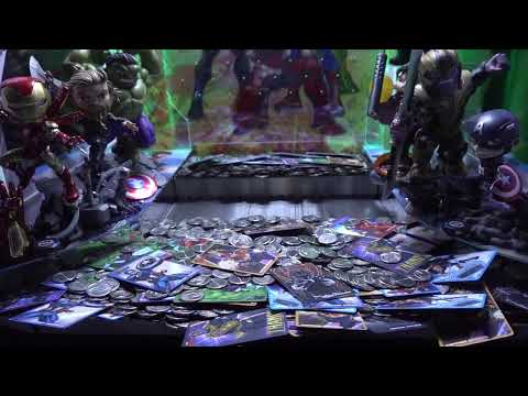 Coin Pusher #asmr Gameplay - Unique Marvel Edition Arcade -